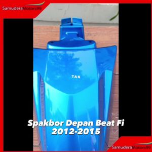 Spakbor Depan BEAT FI 2013 2015 Biru /Sepakbor/Slebor Depan BEAT FI