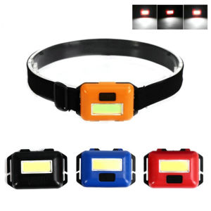 Đèn Pha Mini LED COB Với 3 Chế Độ Chiếu Sáng Xách Tay Cắm Trại Ngoài Trời Đèn Pha Câu Cá