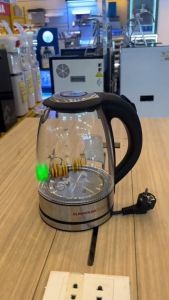 Ấm Đun Siêu Tốc Thuỷ Tinh 1.7L SUNHOUSE SHD1217 - Bình Đun Nước Sôi Tự Ngắt Chính Hãng Bảo Hành Toàn Quốc