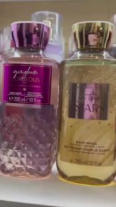 Champagne Toast Body Wash - Bath & Body Works Original