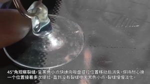 น้ำยาซ่อมกระจกรถยนต์ ชุดซ่อมกระจกรถยนต์ แก้ไขง่าย รอยร้าว รอยแตก ของเหลวที่เป็นมิตรกับสิ่งแวดล้อม ซ่อมแน่นมาก