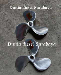 BALING ALMINIUM D3X6/7 As¾ (As19mm) untuk perahu nelayan ketinting 6pk 7pk 8pk 9pk