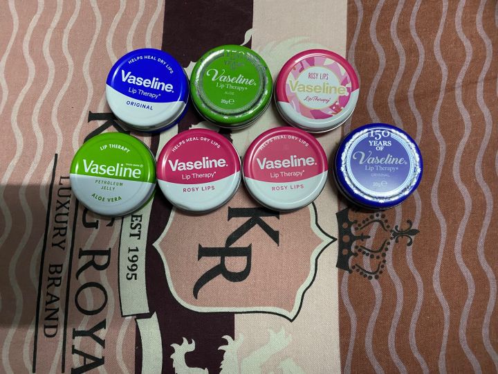 Dưỡng môi Vaseline Lip Therapy- Rosy Lips 20g