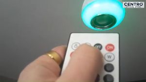 Bohlam Speaker Musik LED RGB E27 6W dengan Remote & Bluetooth Speaker - WJ-L2