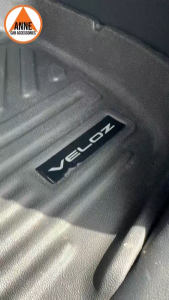 Trunk Tray for Toyota Veloz 2022 Onwards / Plus Under Seat Cover / Pull up Seat High Quality OEM Cargo Trunk Tray / Cargo Matting / Cargo Boot - Trunk Safety Protection Heavy Duty High Quality / Toyota Car Accessory Accessories Anne Car Accessories