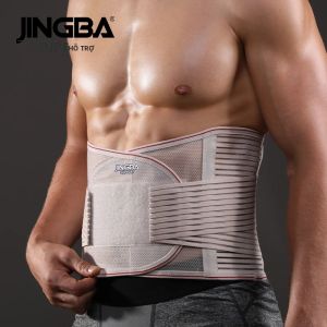 JINGBA HỖ TRỢ Chỉnh Hình Neoprene Lưng Dây Đa Năng Bảo Vệ Cột Sống Áo Dành Cho Nam Thắt Lưng Ortopedicas Hỗ Trợ Thắt Lưng