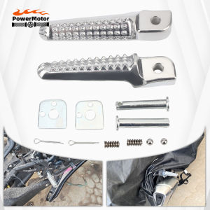 Universal เท้า Anti-SLIP เท้าวางหมุดอลูมิเนียมรถจักรยานยนต์ที่วางเท้าด้านหลังสําหรับ Honda Yamaha KAWASAKI Yamaha Suzuki