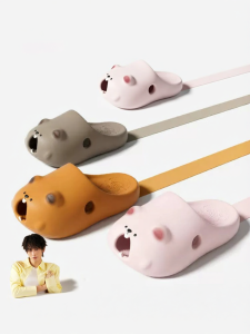 chikoku | Home Comfort Breathable Couple Slip-ons