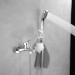 Kran Shower Set Kamar Mandi Air Panas Dingin Mixer Satu Set Keran Stainless Komplit Stenlis Selang