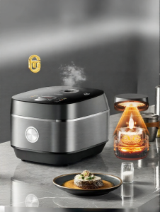 ASD | Home Smart Pure Titanium Zero Coating Multifunctional IH Far Infrared Heating Rice Cooker 4L