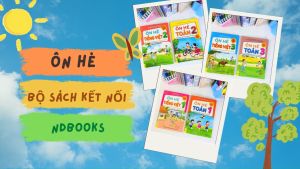 Sách - Bộ 2 cuốn Ôn Hè Toán + Tiếng Việt 1 Kết Nối - ndbooks