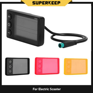 For S866 Bike WP Plug LCD Display 24V 36V 48V for Kickscooter Control Panel Display LCD Meter Panels Silicone Cover Parts