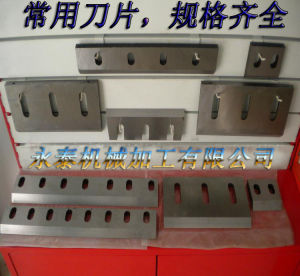 Plastic Shredder/Beater/Grinder/Stock Cutter Rolling Hard Blade Moving Knife/Fixed Knife 300/400/500