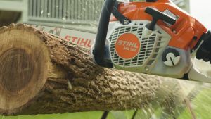 ORIGINAL STIHL MS182 PETROL CHAINSAW MESIN BELAH POTONG KAYU (18INCH)