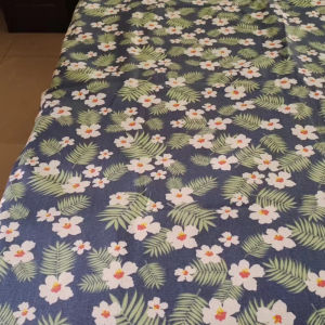 Processing Minor Flaw Pure Old Coarse Cloth Thickened Cotton Bed Sheets Double Upper and Lower Bunk Tatami Old-Fashioned Bed Sheet Bed Print