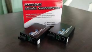 Prolink 10/100 MBPS Fiber Optic Media Converter x 5 Pair / ไฟเบอร์ออฟติค มีเดีย คอนเวอร์เตอร์ x 5 คู่ รับสมัครดีลเลอร์ทั่วประเทศ