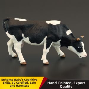 MENGSILE | Solid Educational Farm Animal Set Toy