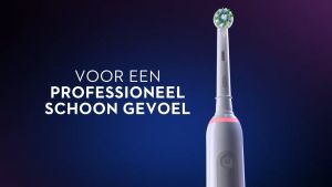 2 Bàn Chải Đánh Răng Điện Oral-B Pro 3 3900 CrossAction Oral B Electric Toothbrush Công Nghệ 3D Giúp Làm Sạch Sâu Loại Bỏ 99% Vi Khuẩn Mảng Bám Ngừa Sâu Răng Hiệu Quả Nhập Đức BH 12 Tháng