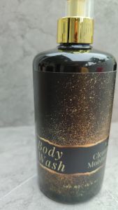 Botol Tempat Sabun Cair Shampoo Pump Aesthetic