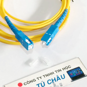 Cáp nhảy quang SC - SC dài 1m / 2m / 3m / 5m / 10m (Chuẩn SC / UPC - SC / APC Optical fiber cable)