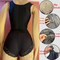 Reducing and Shapers Girdles for Women Shapewear Colombian High Compression Firm Tummy Control Butt Lifter Body Shaper Bodysuit. 