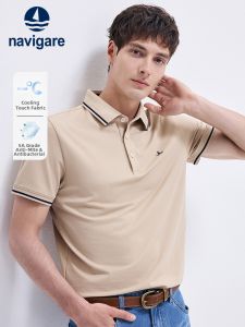 Navigare | Cooling Male Polo Shirt Summer