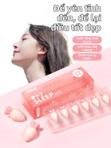 Bông Tai Chống Ồn Siêu Cách Âm Không Gây Hư Tổn Tai