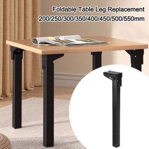 JIYAN2866 90° Folding Table Leg Replacement DIY Metal Collapsible Table Legs Feet Hardware Accessories Bench Computer Desk Parts for Couch Cabinet Nightstands Wardrobe