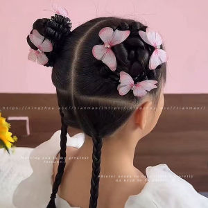 NING ZHOU | Bun Hair Tie for Girls Hair Accessories