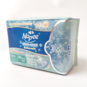 [FreeShip] [Hoàn xu 50%] Combo 2 gói Băng vệ sinh Napee Miss Cool mát lạnh siêu thấm hút 10 miếng/gói