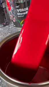 2K Paint 【 PERODUA R76 Cranberry Red 】 Car Motor Paint DIY Aerosol Spray Cat Bancuh Kereta Myvi