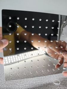 Wall Shower Set Shower Head Shower Dan Hand Shower 1/2 Inch Bahan Abs Chrome DP-146