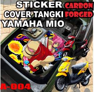 STRIPING STICKER COVER TANGKI MIO SPORTY SMLE