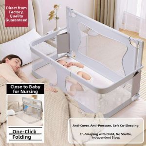 Compact Foldable Safety Crib