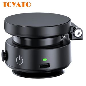TCYATO Magsafe Magnetic Vacuum Car Phone Holder 360° Rotatable Folding Intelligent Car Mount Magnetic Stable Holder for iPhone