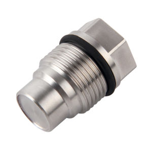 M20x1.5 Race Fuel Rail Plug Valve for Chevy GMC 6.6l Duramax 05-10 & Dodge 6.7l Cummins