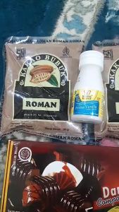 MAKANAN TERMURAH 5 PICIS COKLAT BUBUK KAKAO ROMAN 35 GRAM