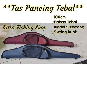 Tas Pancing Tebal 100cm Anti Air Tipe Slempang Rapih