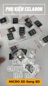 Sandisk Chuyển Đổi Thẻ Nhớ Micro SD Sang Thẻ Nhớ SD Chính Hãng Adapter Thẻ Nhớ