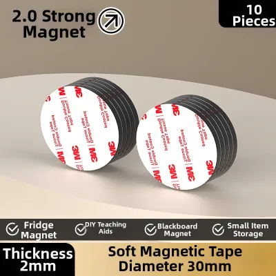 Strong Magnetic Sheet Magnetic Strip With Adhesive Super Strong Magnet Fridge Soft Magnetic Sheet