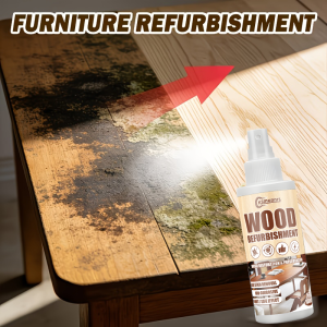 100ml Cabinet Renovator Wood Stain Remover Moisture Caused Black Spots Cleaner for Wooden Furniture