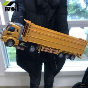 MOMIAN | Oil Tanker Heavy Transport Dump Truck Toy