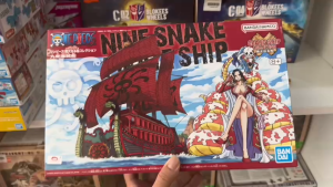 Mô Hình Lắp Ráp Bandai Grand Ship Collection Kuja Pirates Ship