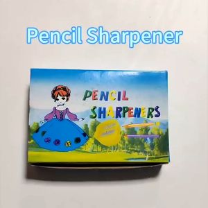 TS-828 Pantasa Double Hole Pencil Sharpener for Kids School Office & Student Supplies Set Heavy Duty
