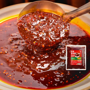 Sichuan Ziyang Fragrant Spicy Bean Curd Dip Sauce Water Cooking Dishes Dip