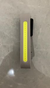 LED Mini Portable Armband Light COB Night Running Wrist Lamp 500LM Outdoor Camping Cycling Rechargeable Safety Warning Lantern