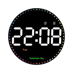 LIWAN | LED Digital Wall Clock Calendar