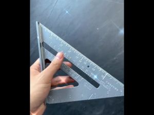 Thước ê ke 7 inch thước đo góc vuông hợp kim nhôm