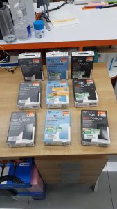 SEAGATE ของแท้ประกันศูนย์SYNNEX 2TB PORTABLE HDD (ฮาร์ดดิสก์พกพา) ONE TOUCH WITH PASSWORD (BLACK) (STKY2000400)