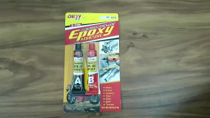 Keo dán Epoxy AB 5TON Deyi (56.7G) 2 thành phần - mau khô - chịu nhiệt - chịu nước kết dính khe nứt